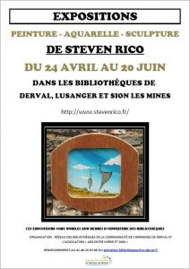 Exposition avec 3 Exposition avec 3